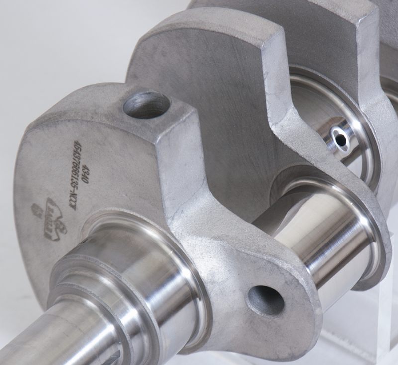 Eagle EAG439637666135 BBC 4340 Forged Crank - 3.766 Stroke 396ci