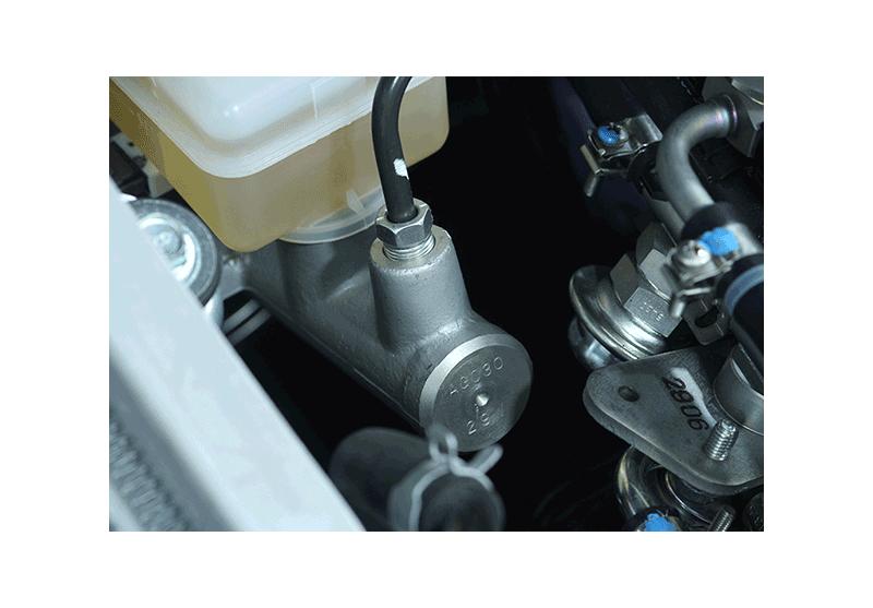 Perrin Performance PSP-BRK-403BK PERRIN 15-21 Subaru WRX/STI / 13-17 Crosstrek / 14-18 FXT / 13-16 Impreza Master Cyl. Brace - Black