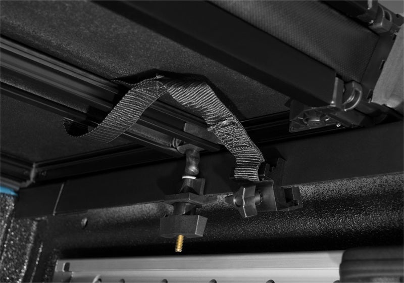 LUND 969380 Lund 22-23 Ford Maverick (4.5ft Bed) Hard Fold Tonneau Cover - Black