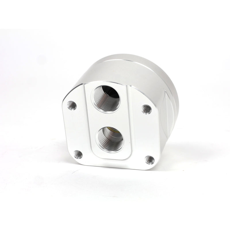 BLOX Racing BXGA-00115-PO Remote Oil Filter Relocation Kit - Polished