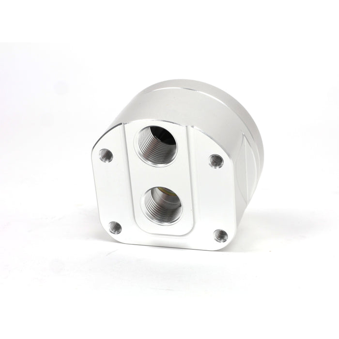 BLOX Racing BXGA-00115-PO Remote Oil Filter Relocation Kit - Polished