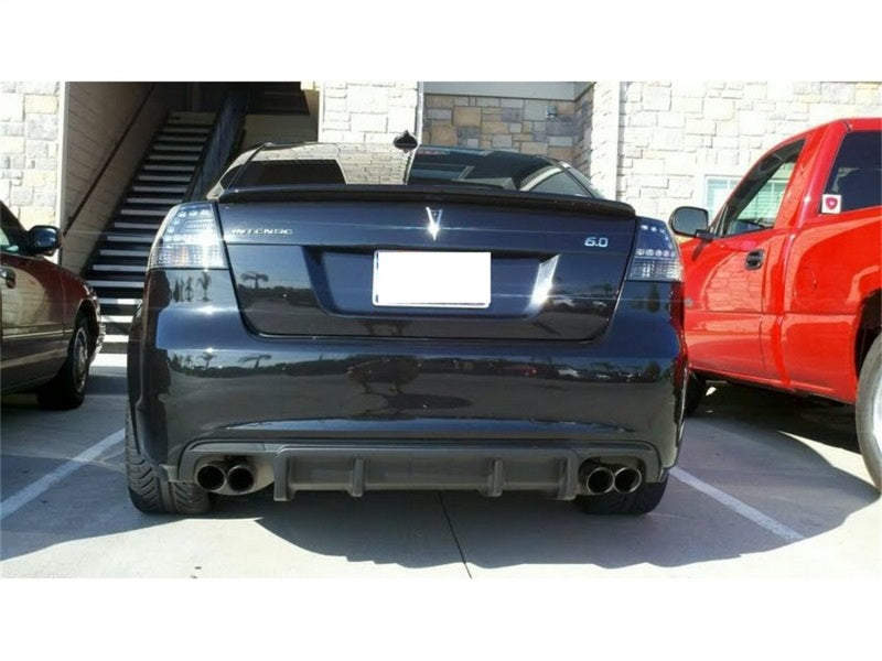 SPYDER 5008565 Spyder Pontiac G8 08-09 LED Tail Lights Blk ALT-YD-PG808-LED-BK