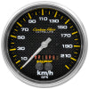 AutoMeter AM Carbon Fiber Gauges - 4881-M