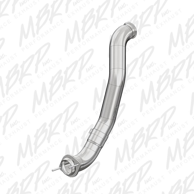 MBRP FS9CA455 08-10 Ford 6.4L Powerstroke 4in Turbo Down-Pipe T409 Aluminized
