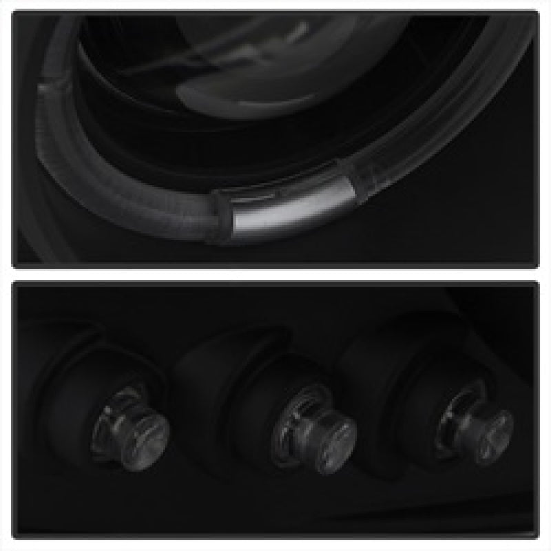 SPYDER 5078292 Spyder GMC Sierra 1500/2500 99-06 Projector Headlights LED Halo LED Blk Smke PRO-YD-CDE00-HL-BSM