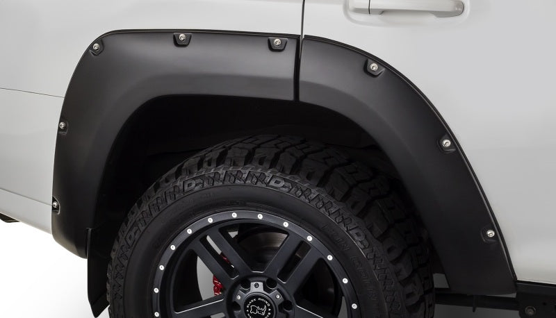 Bushwacker 30921-02 14-18 Toyota 4Runner Pocket Style Flares 4pc Excludes Limited - Black
