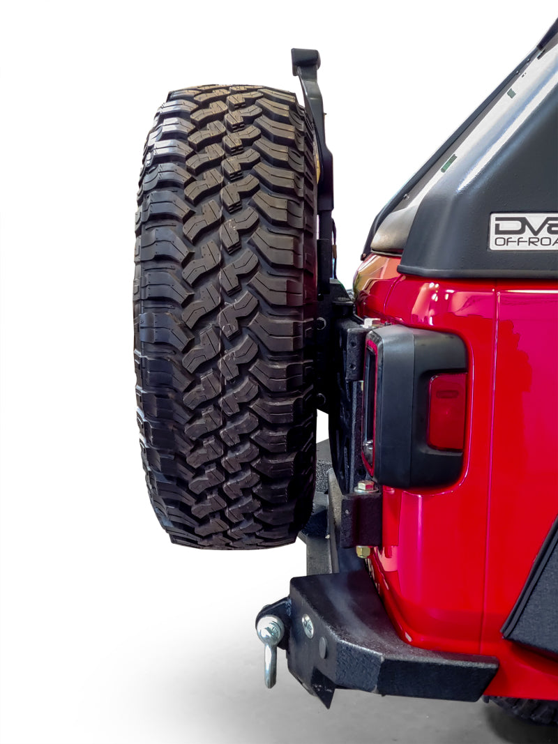 DV8 Offroad TCJL-03 2018+ Jeep Wrangler Tire Carrier