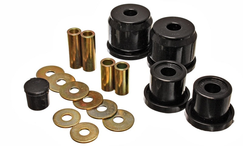 Energy Suspension 16.1112G 00-09 Honda S2000 Black Rear Differential Carrier Bushing Set