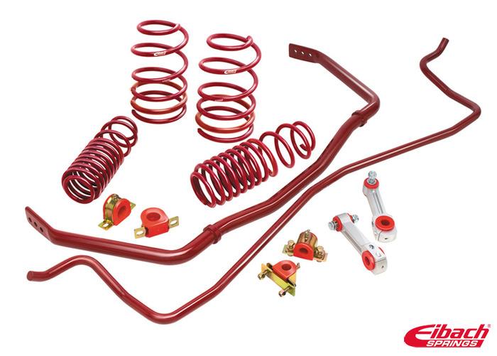 Eibach 4.14535.880 Sportline-Plus Kit for 2015 Mustang 2.3L EcoBoost/3.7L V6/GT 5.0L V8