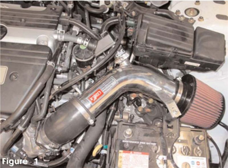 Injen IS1680BLK 03-07 Honda Accord 4Cyl (LEV Motor Only) Black Short RAM Intake