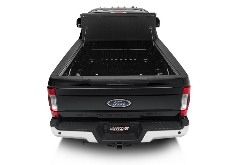 Undercover AX22021 UnderCover 17-20 Ford F-250/F-350 6.8ft Armor Flex Bed Cover - Black Textured