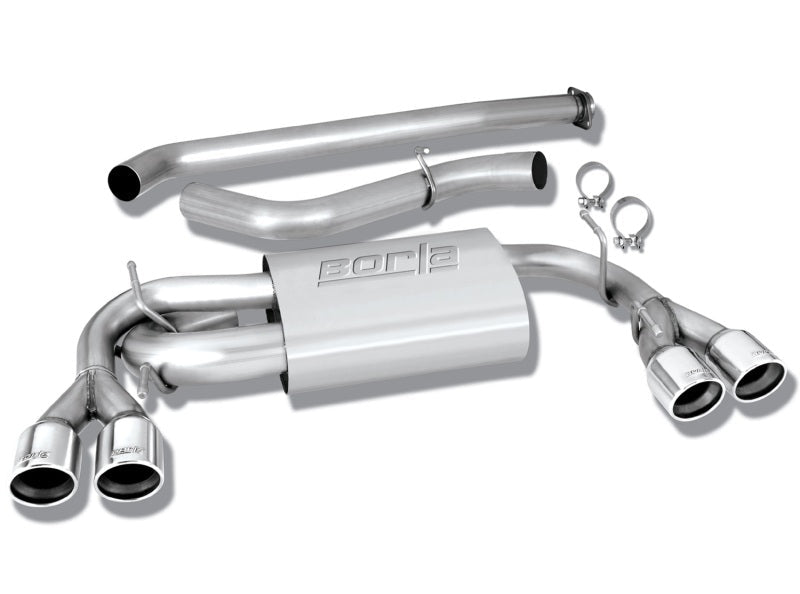Borla 140312 08-14 Subaru STi / 11-14 WRX Catback Exhaust