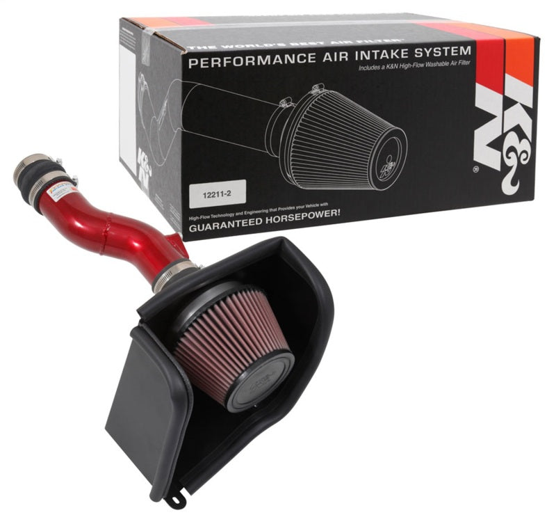 K&N Engineering 69-1504TR K&N 2017 Honda Civic Si 1.5L Typhoon Performance Air Intake System