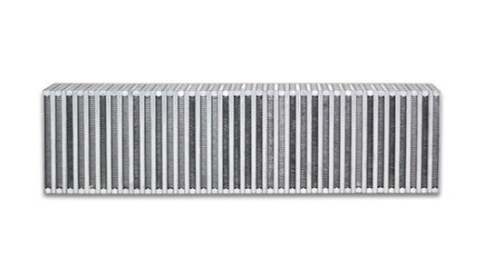 Vibrant 12856 Vertical Flow Intercooler Core 24in. W x 6in. H x 3.5in. Thick