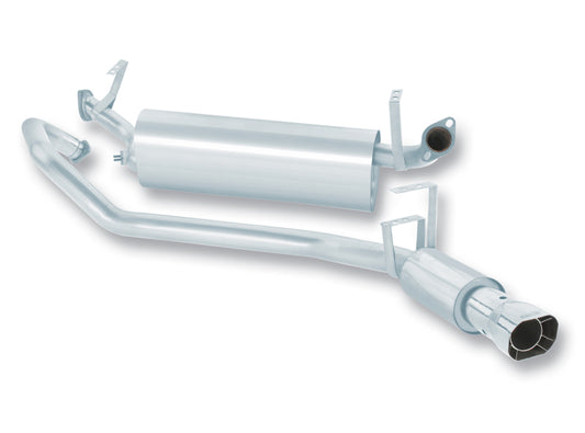 Borla 14590 95-97 Toyota Land Cruiser 4dr 4.5L 6cyl AT 4spd 4WD SS Catback Exhaust System