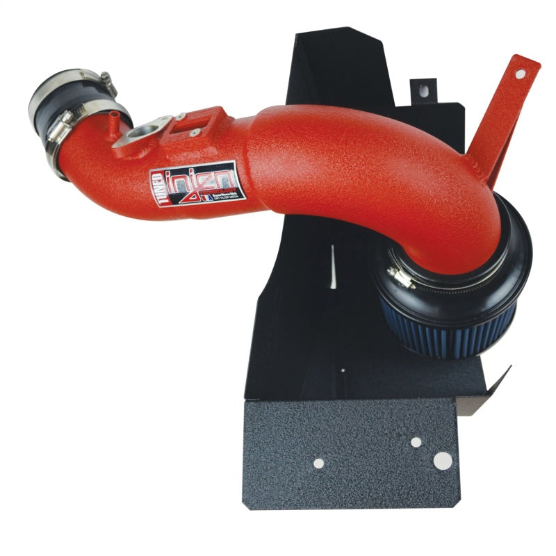 Injen SP1583WR 17-19 Honda Civic Type R 2.0T Wrinkle Red Short RAM Air Intake