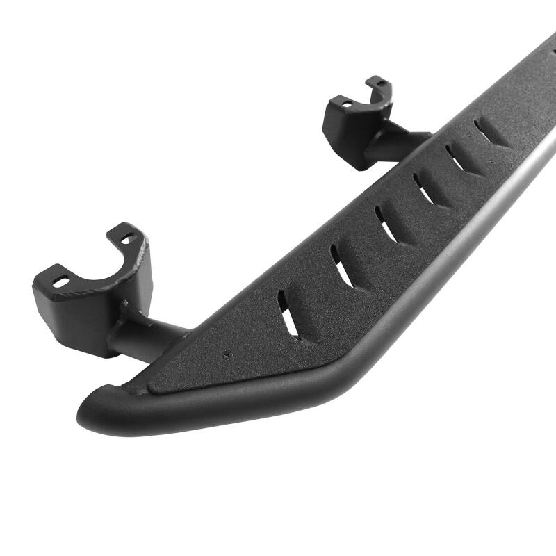 Westin 42-6025 /Snyper 2018+ Jeep Wrangler JL Unlimited 4DR Triple Tube Rock Rail Steps - Textured Black