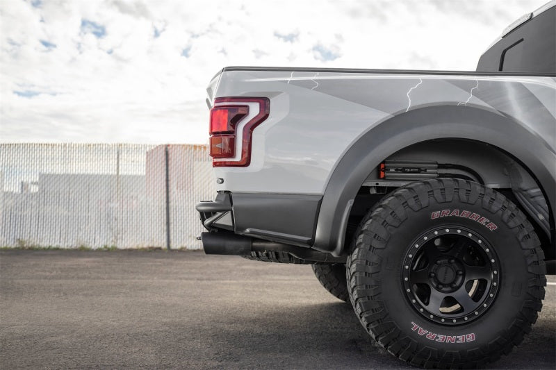 Addictive Desert Designs R118571280103 17-19 Ford F-150 Raptor PRO Bolt-On Rear Bumper
