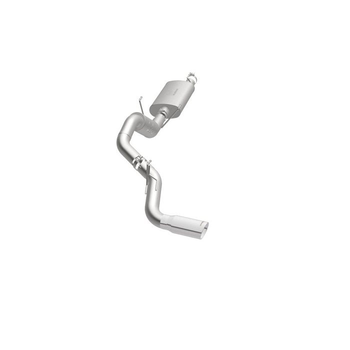Magnaflow 19200 MagnaFlow Cat-Back, SS, 4in, Single Pass Side Rear Exit 5in Tip 14-15 RAM 2500 6.4L V8 CC LB/MC SB