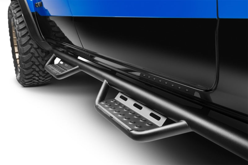 N-Fab 219418012 RS Nerf Step 19-20 Dodge 1500 Crew Cab All Beds - Cab Length - Tex. Black