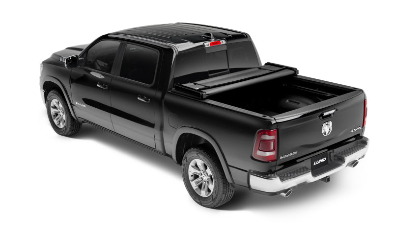 LUND 950165 Lund 19-23 RAM 1500 (5.5ft Bed w/o RamBox Cargo Mgmt) Genesis Tri-Fold Tonneau Cover - Black
