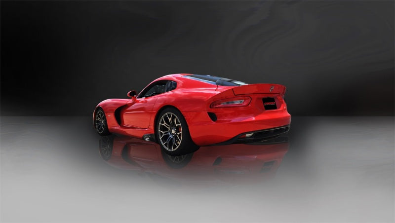 CORSA Performance 14416 Corsa 2013-2017 Dodge Viper GTS 8.4L V10 Manual Xtreme Cat-Back Exhaust