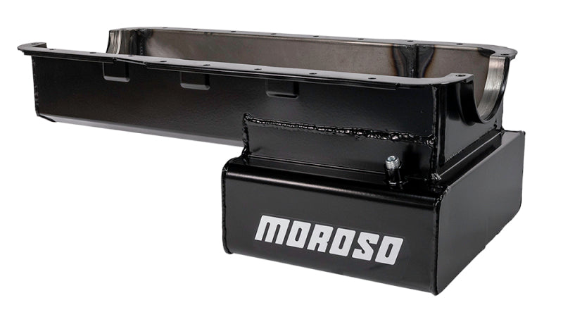 Moroso MOR20536 R/R Front Sump Oil Pan - SBF 351W 7qts.