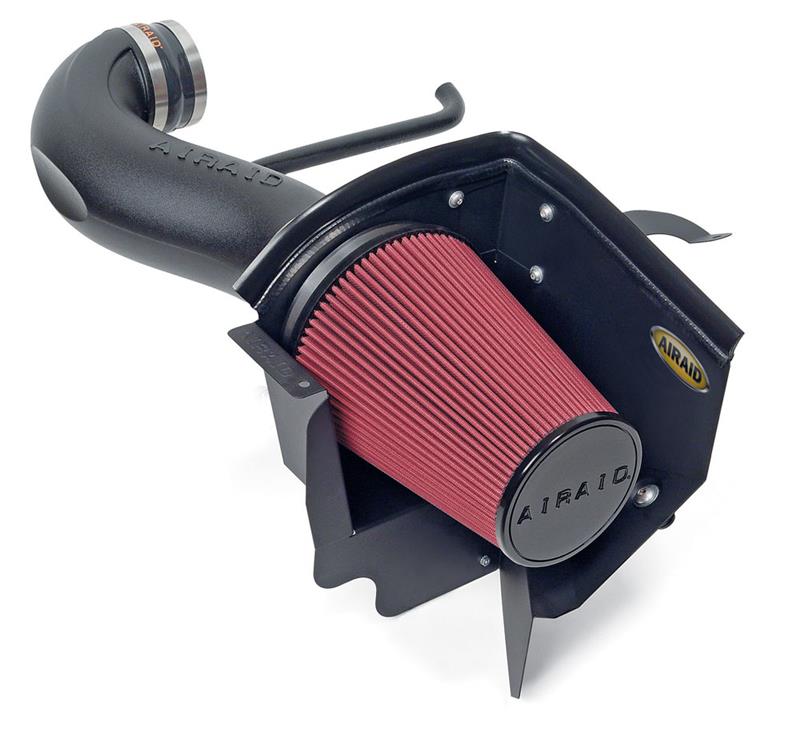 Airaid 351-199 06-10 Charger / 05-08 Magnum 5.7/6.1L Hemi CAD Intake System w/ Tube (Dry / Red Media)