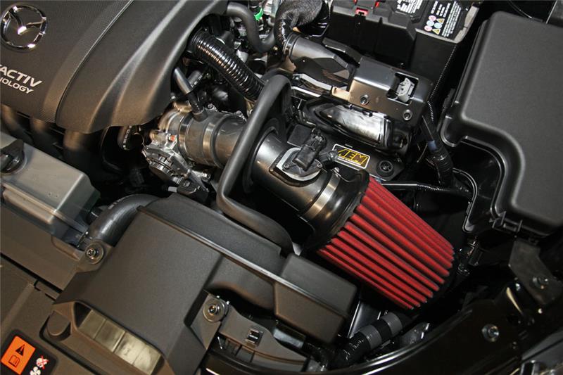 AEM Induction 21-773C 15-16 Mazda 3 L4 2.0L F/I - Short RAM Air Intake System