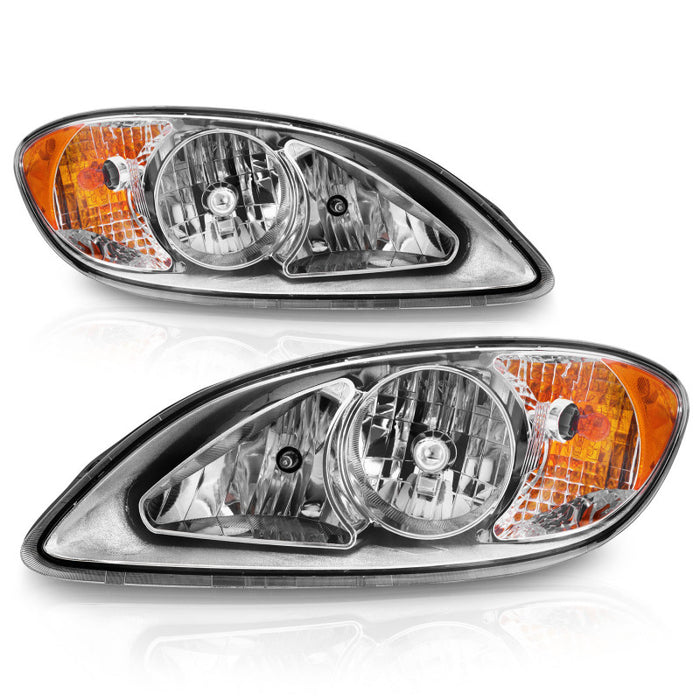 ANZO 131033 ANZ Crystal Headlights