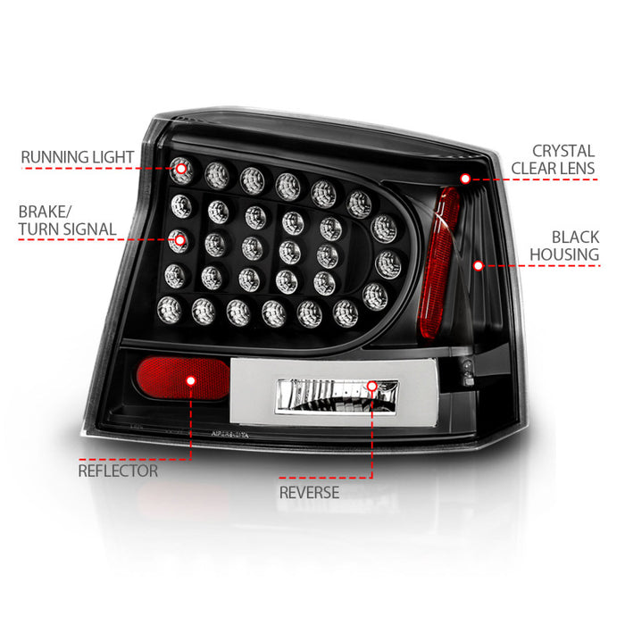 ANZO 321014 ANZ LED Taillights