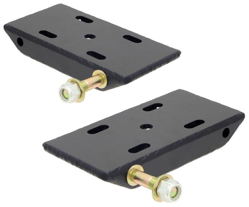 RockJock CE-9031C HD Leaf Spring Plates and Shock Mounts For Use w/ 2 1/2in Springs