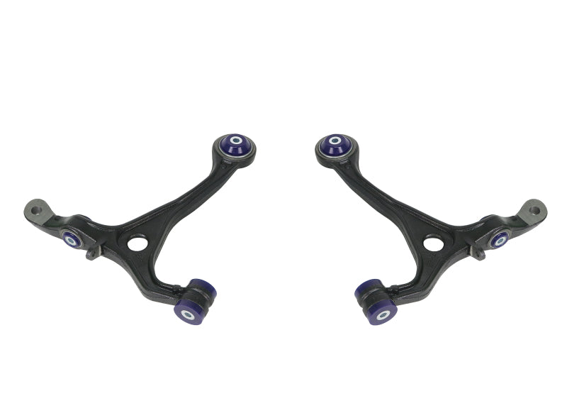 Superpro TRC1096 SuperPro 2003 Honda Accord DX Front Lower Control Arm Set w/ Bushings