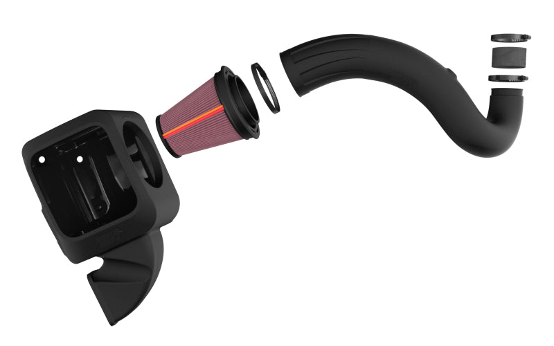 K&N Engineering 50-1564 K&N 13-21 Dodge RAM 1500 (3.6L V6) NextGen Cold Air Intake