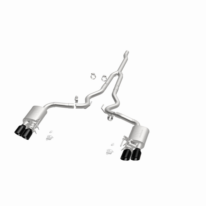 Magnaflow 19640 MagnaFlow 2024 Ford Mustang Ecoboost 2.3L Competition Series Cat-Back Performance Exhaust System