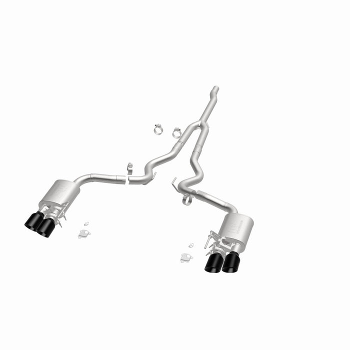 Magnaflow 19640 MagnaFlow 2024 Ford Mustang Ecoboost 2.3L Competition Series Cat-Back Performance Exhaust System
