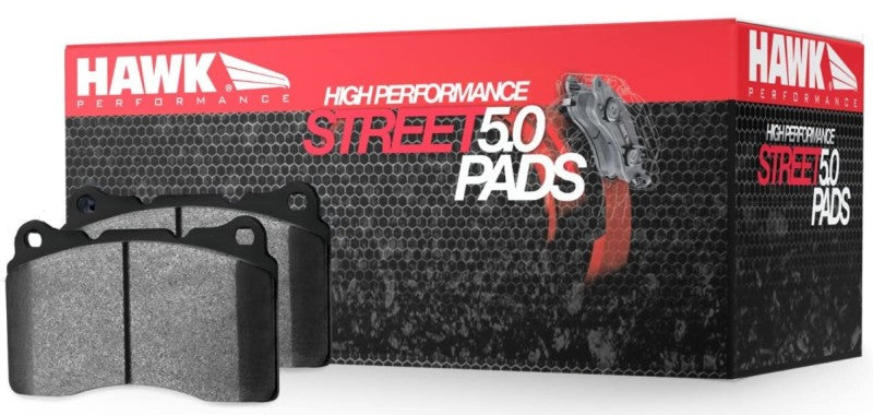 Hawk Performance HB917B.626 Hawk 19-20 BMW Z4 Toyota Supra HPS 5.0 Street Rear Brake Pads