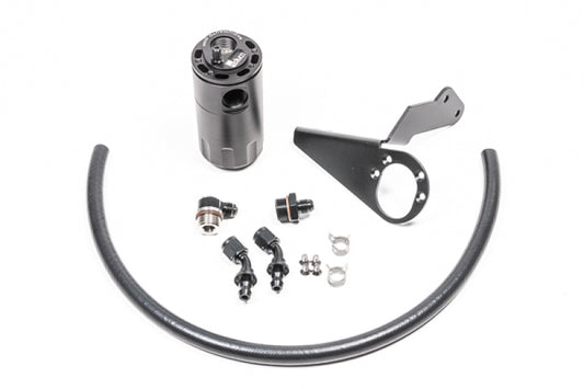 Radium Engineering 20-0728-FL PCV Catch Can Kit Nissan Z33 V35 VQ35DE Fluid Lock
