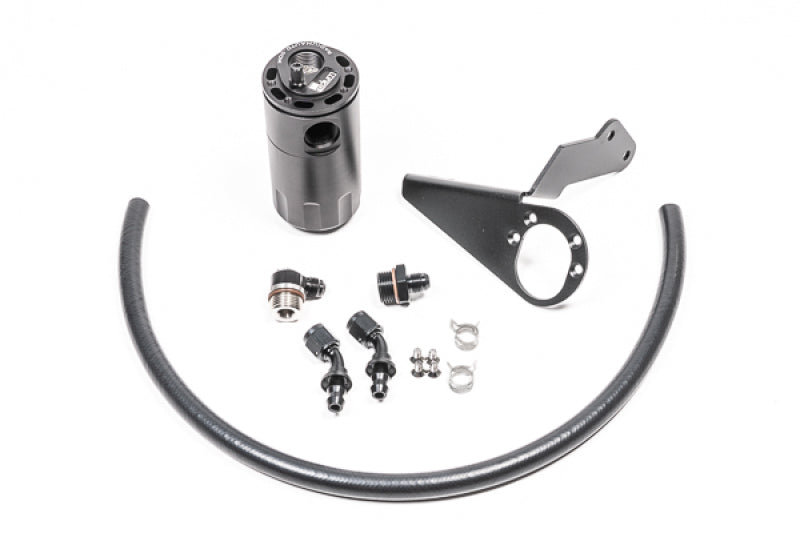 Radium Engineering 20-0728-FL PCV Catch Can Kit Nissan Z33 V35 VQ35DE Fluid Lock