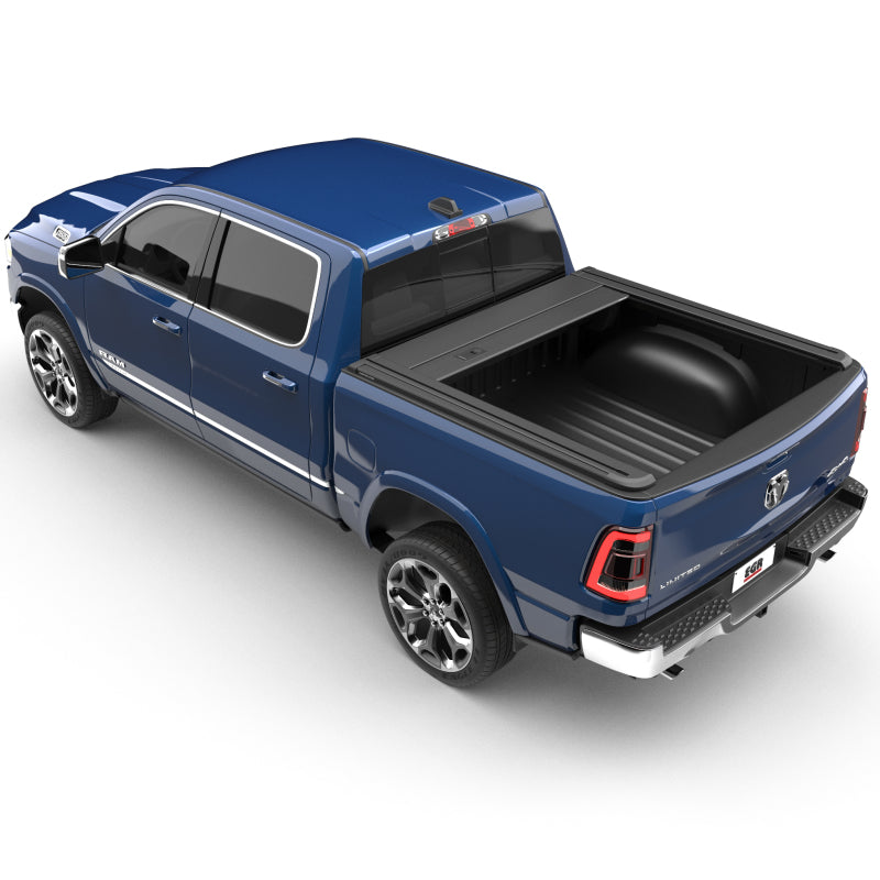 EGR RT038811ML 19-23 Dodge RAM 1500 Short Box RollTrac Manual Retratable Bed Cover