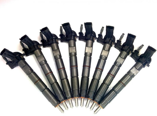 DDP DDP NFD6715-100 15-19 Ford Powerstroke 6.7L Brand New Injector Set - 100hp (45% Over)