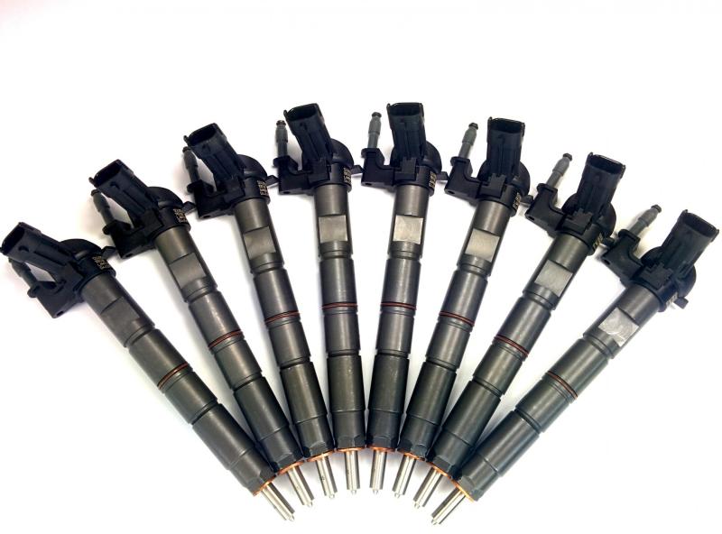 DDP DDP NFD6715-100 15-19 Ford Powerstroke 6.7L Brand New Injector Set - 100hp (45% Over)