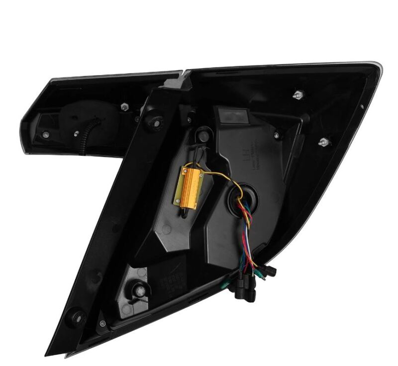 AlphaRex 676020 16-21 Honda Civic Hatchback / Type-R FK8 Nova-Series LED Tail Lights (Pair) - Black