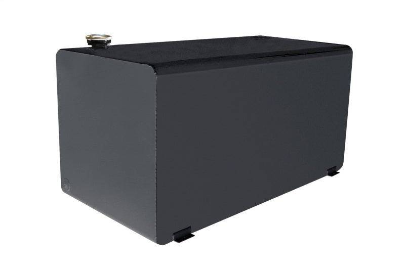 Dee Zee DZ91753SB Deezee Universal Tanks - Short Rectangle Black Steel