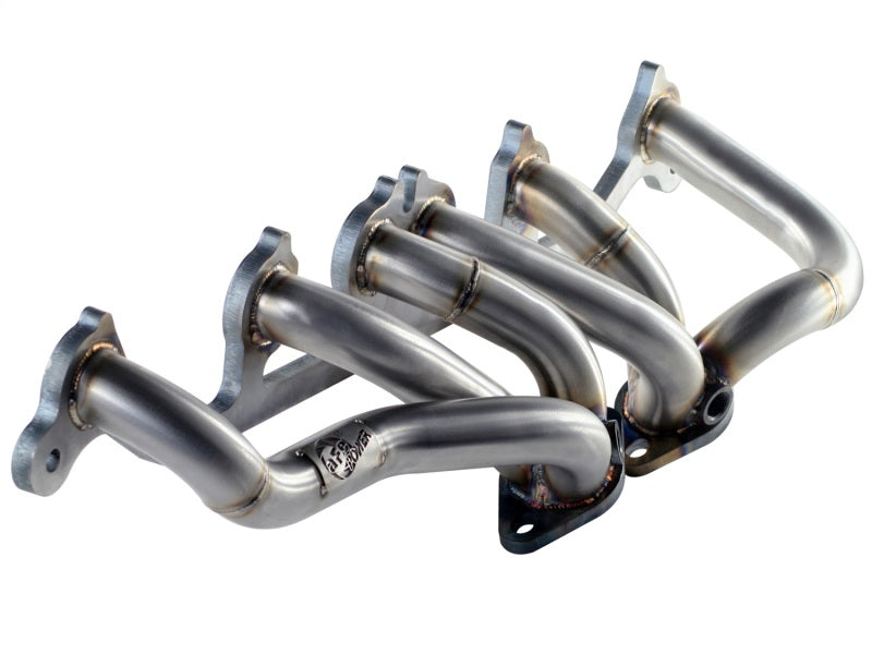 aFe 48-46202 Twisted Steel Header SS-409 HDR Jeep Wrangler TJ 00-06 I6-4.0L