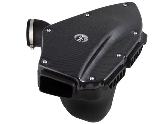 aFe 51-81012-C MagnumForce Stage 2 Si Intake System PDS 06-11 BMW 3 Series E9x L6 3.0L Non-Turbo