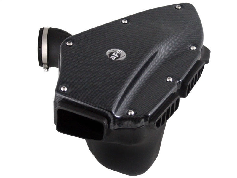 aFe 51-81012-C MagnumForce Stage 2 Si Intake System PDS 06-11 BMW 3 Series E9x L6 3.0L Non-Turbo