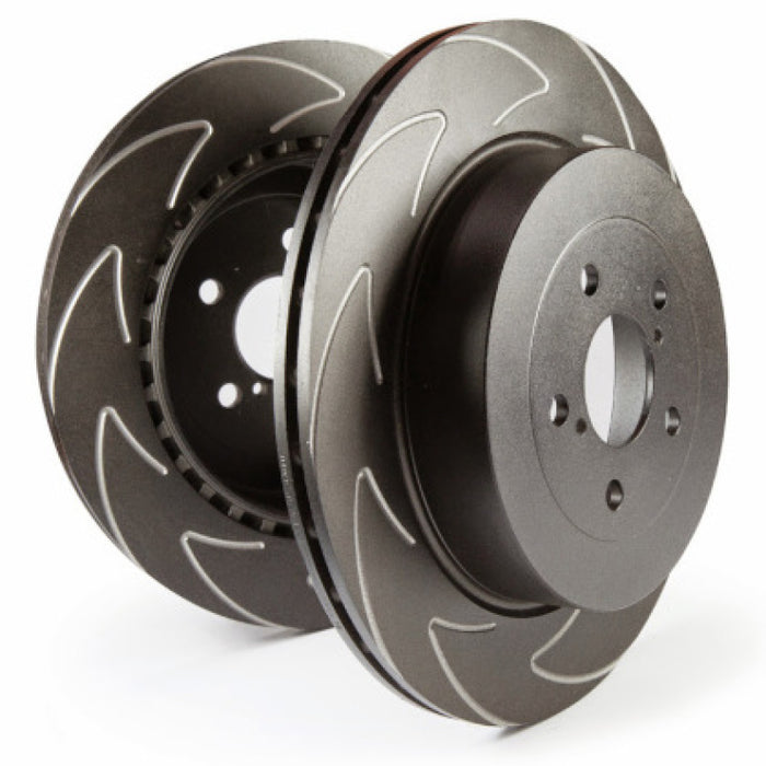 EBC BSD2163 17-21 Honda Civic Type-R BSD Slotted Brake Rotor Set