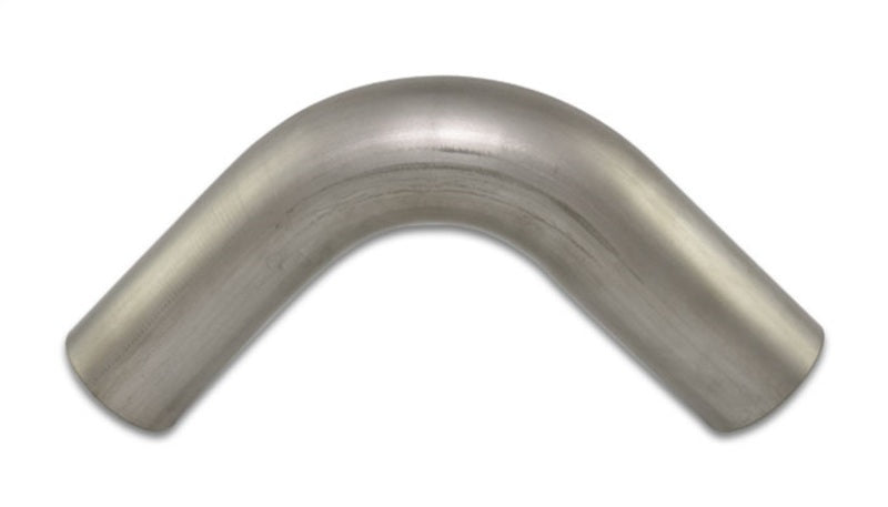 Vibrant 13902 2.5in. O.D. Titanium 90 Degree Mandrel Bend Tube / 3in. CLR / 6in. Leg Length