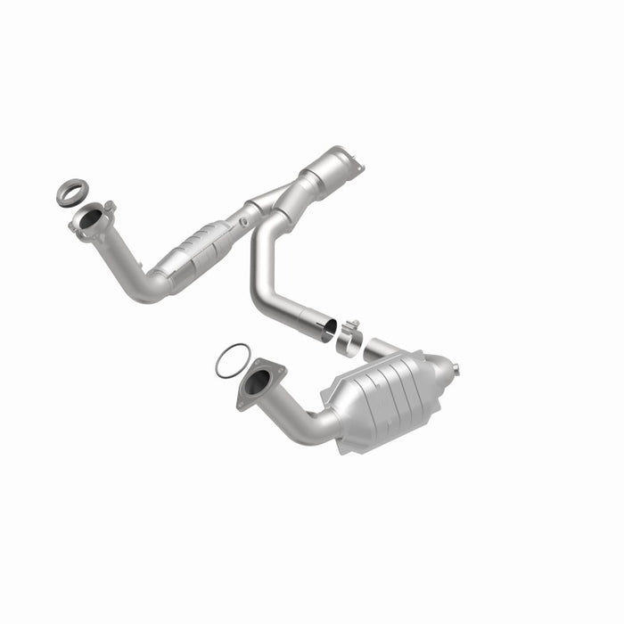 Magnaflow 93496 MagnaFlow Conv DF 06-09 Chevy Trailblazer SS 6.0L SS *NOT FOR SALE IN CALIFORNIA*